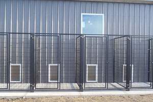 metal dog kennel buildings