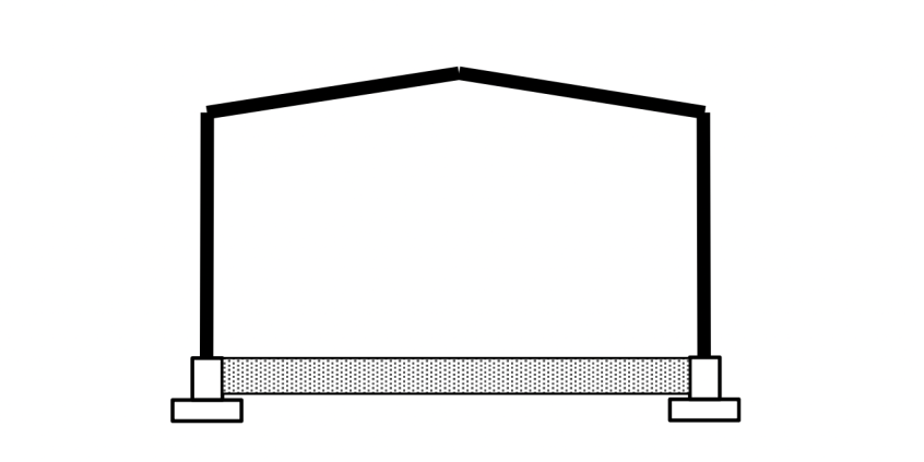 Illustration for Tie Rods and Column Footing