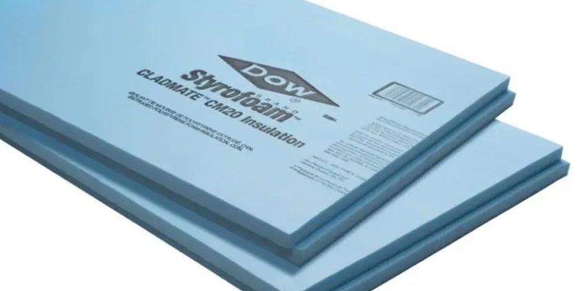 2 Rigid Foam Board Insulation