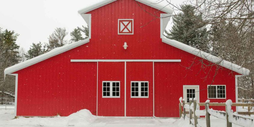 Cost to build a monitor style horse stable