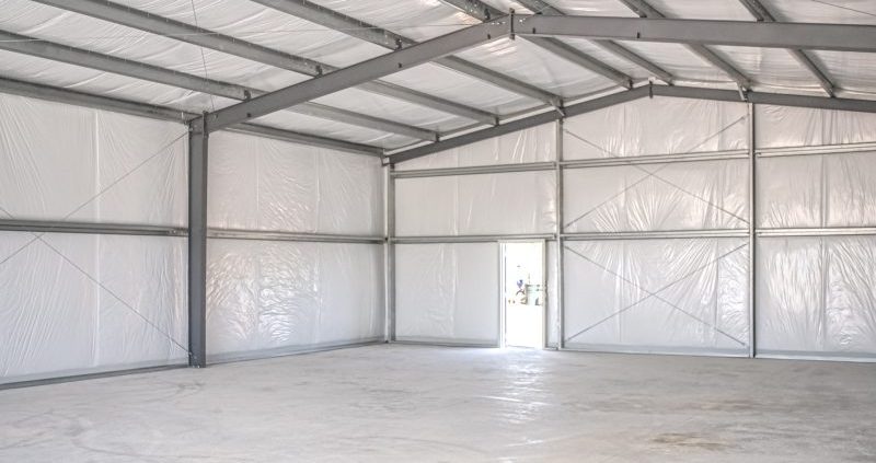 Metal Framed Building