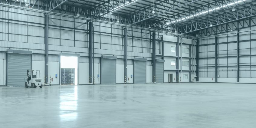 Warehouse interior
