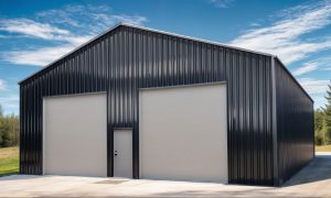 Large 30x40 drive through garage building
