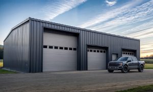 30x40x12 metal shop