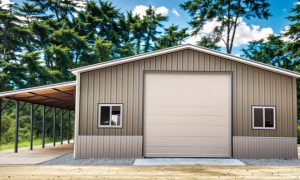 30x50 shop with lean to