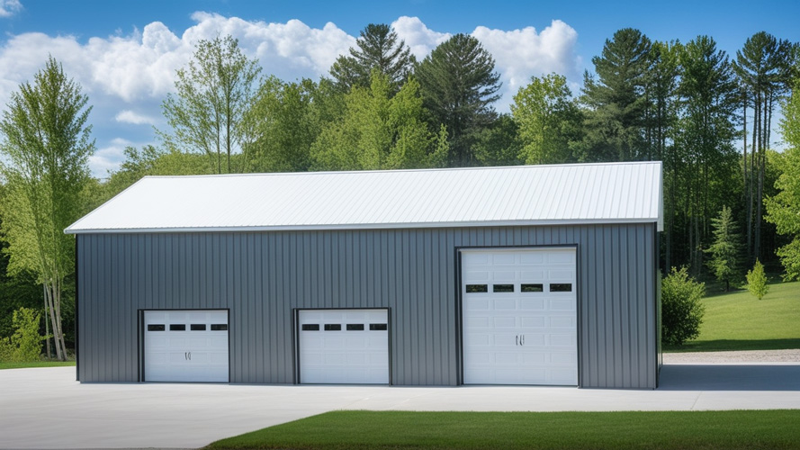 30x50 shop with loft metal building