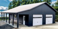 40x60 shop with lean to