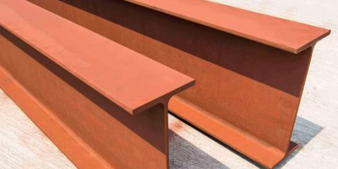 Framing for a prefab steel structure