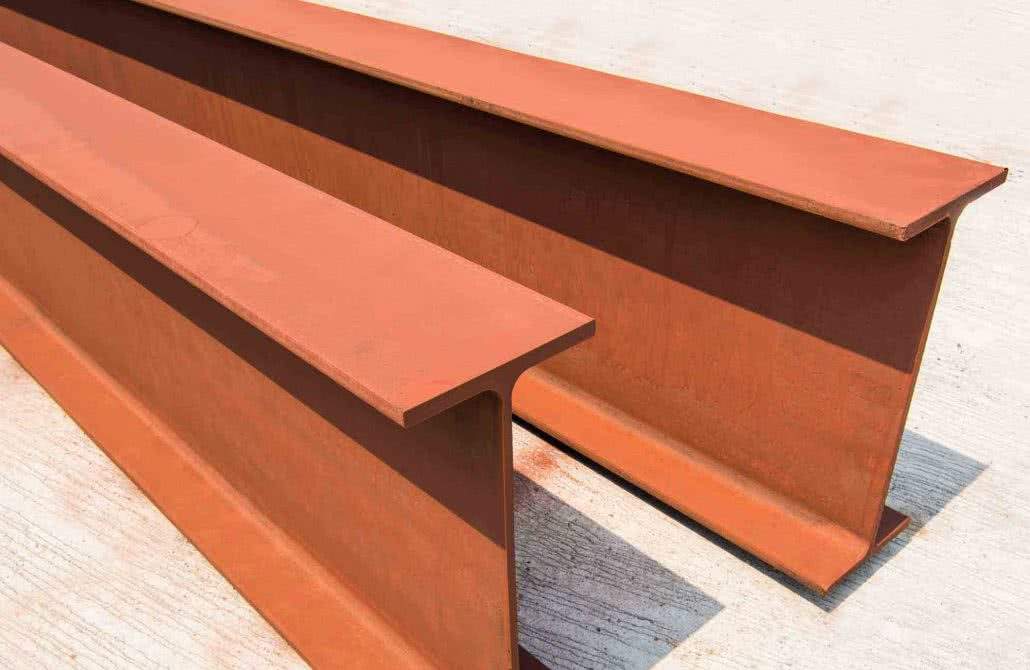 Steel I-beam