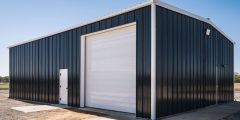 40x60x14 metal workshop building