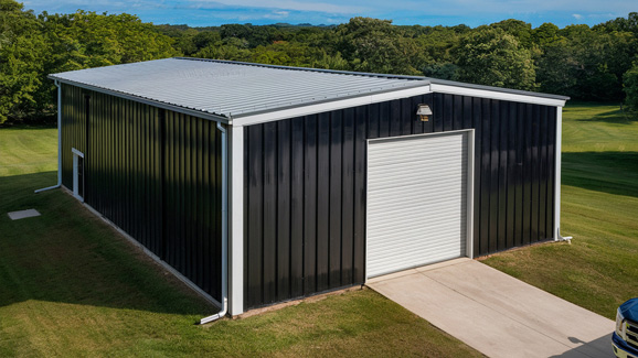 30x40 metal building