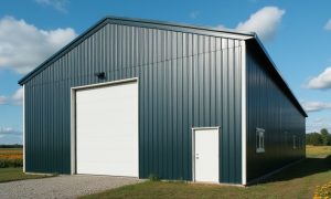 40x50x18 metal building