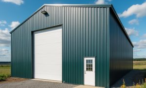 40x50x20 metal building