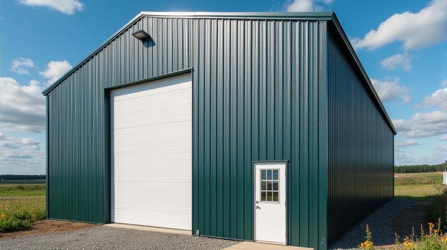 40x50x20 metal building
