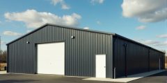 40x60x10 metal building