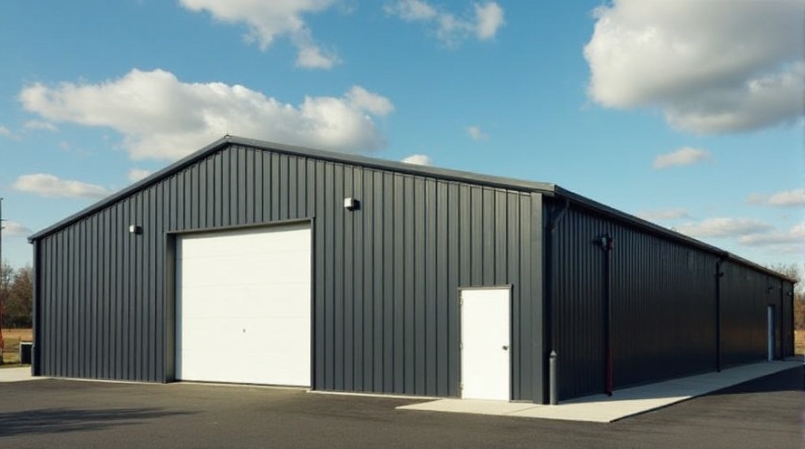 40x60x10 metal building