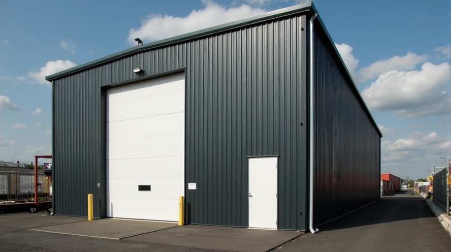 40x60x20 metal building
