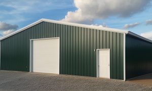 40x80x10 metal building