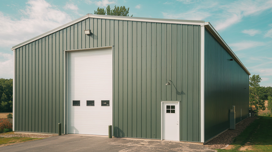 40x80x16 metal building