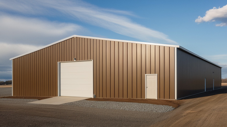 50x100x10 metal building