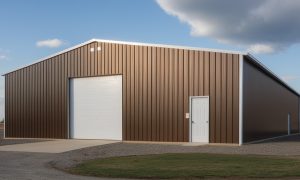 50x100x12 metal building