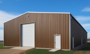 50x100x16 metal building