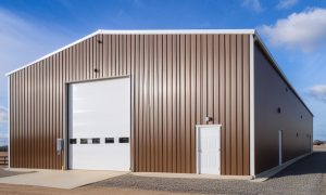 50x100x18 metal building