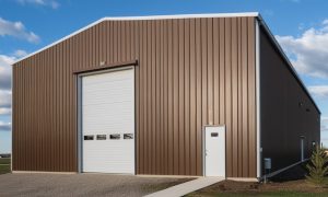 50x100x20 metal building