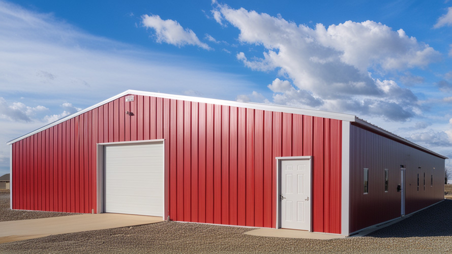 50x50x10 metal building