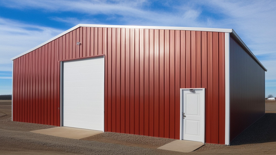 50x50x14 metal building