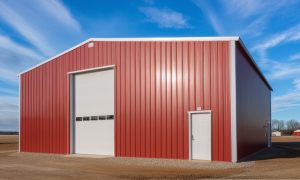 50x50x16 metal building