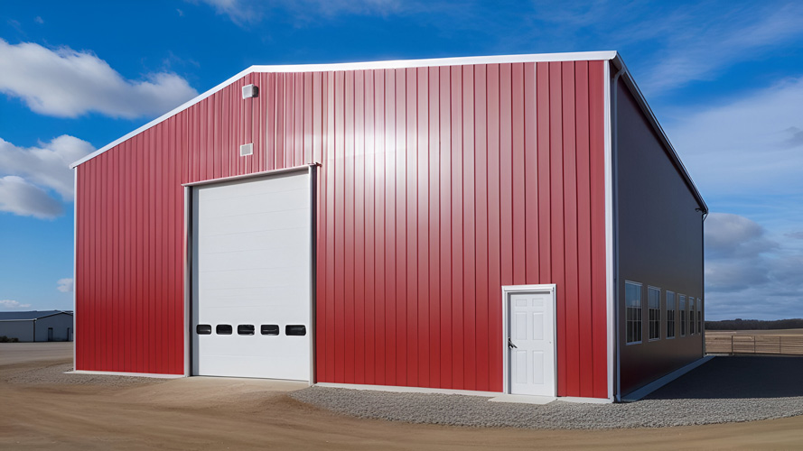 50x50x18 metal building