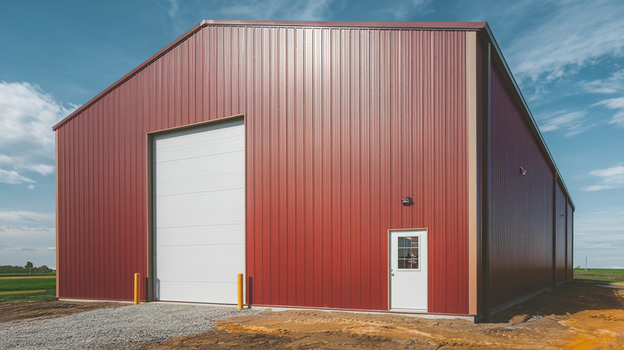 50x50x20 metal building