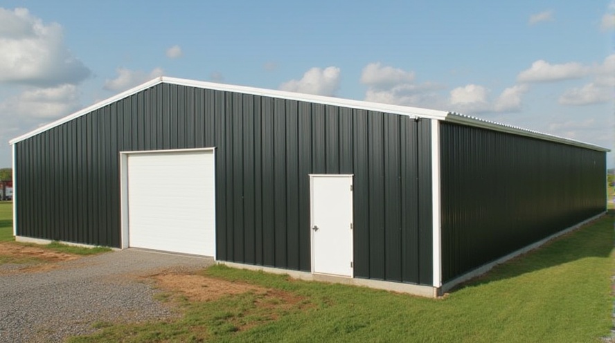 50x80x10 metal building