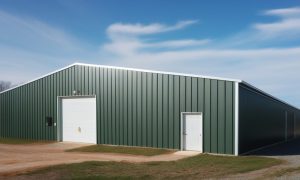 60x100x10 metal building