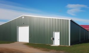 60x100x12 metal building