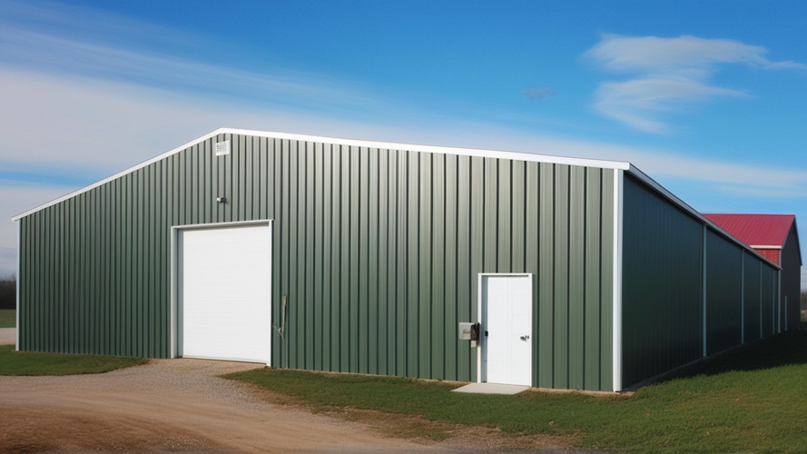 60x100x12 metal building