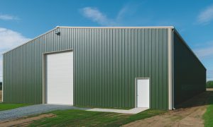60x100x16 metal building