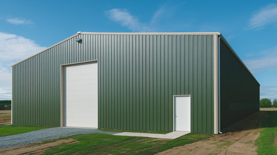 60x100x16 metal building