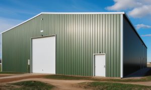 60x100x18 metal building