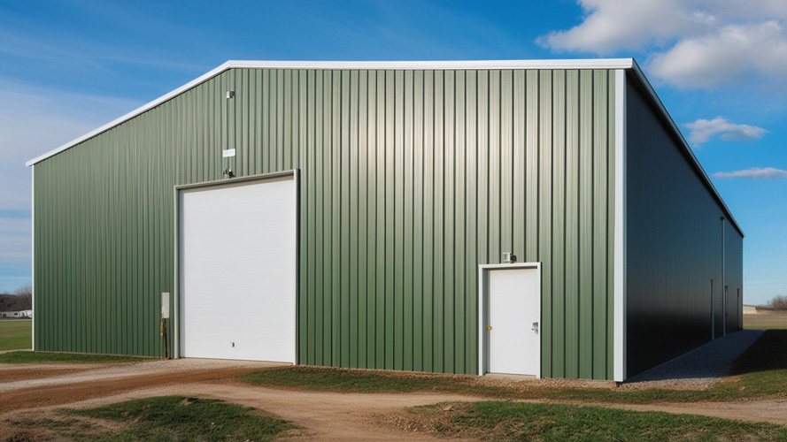 60x100x18 metal building