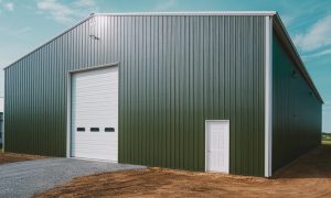 60x100x20 metal building