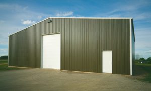60x60x16 metal building
