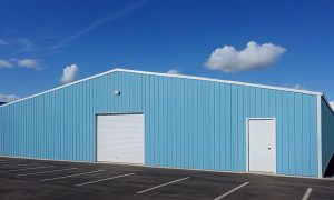 60x80x10 metal building