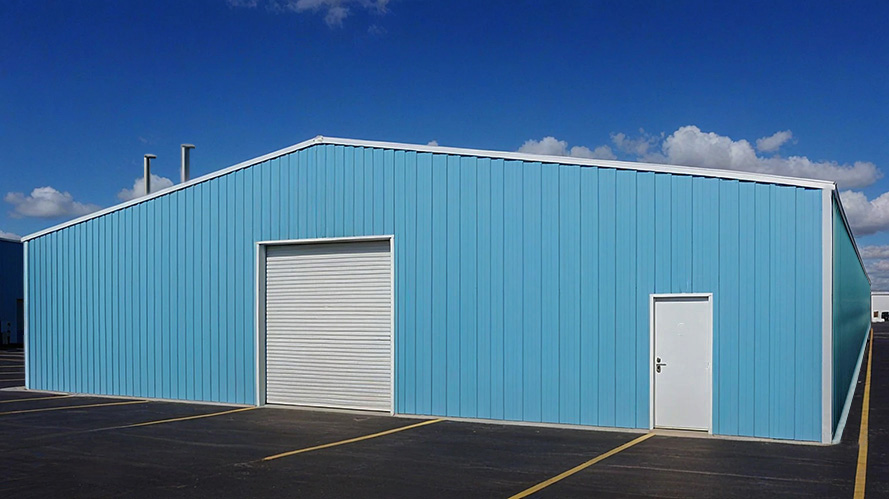 60x80x12 metal building