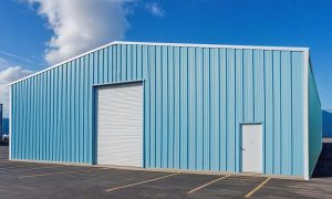 60x80x16 metal building