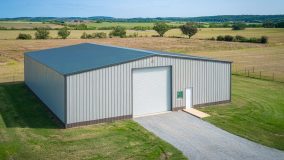 Custom 60x60 metal building