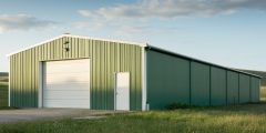 30x100 metal building