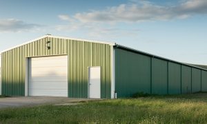 30x100x10 Metal building