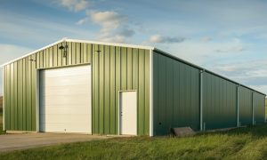 30x100x12 metal building
